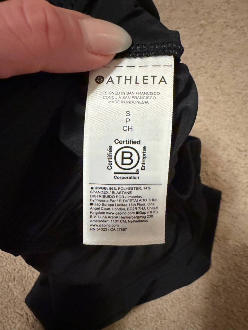Athleta Black shorts - Picture 4 of 4